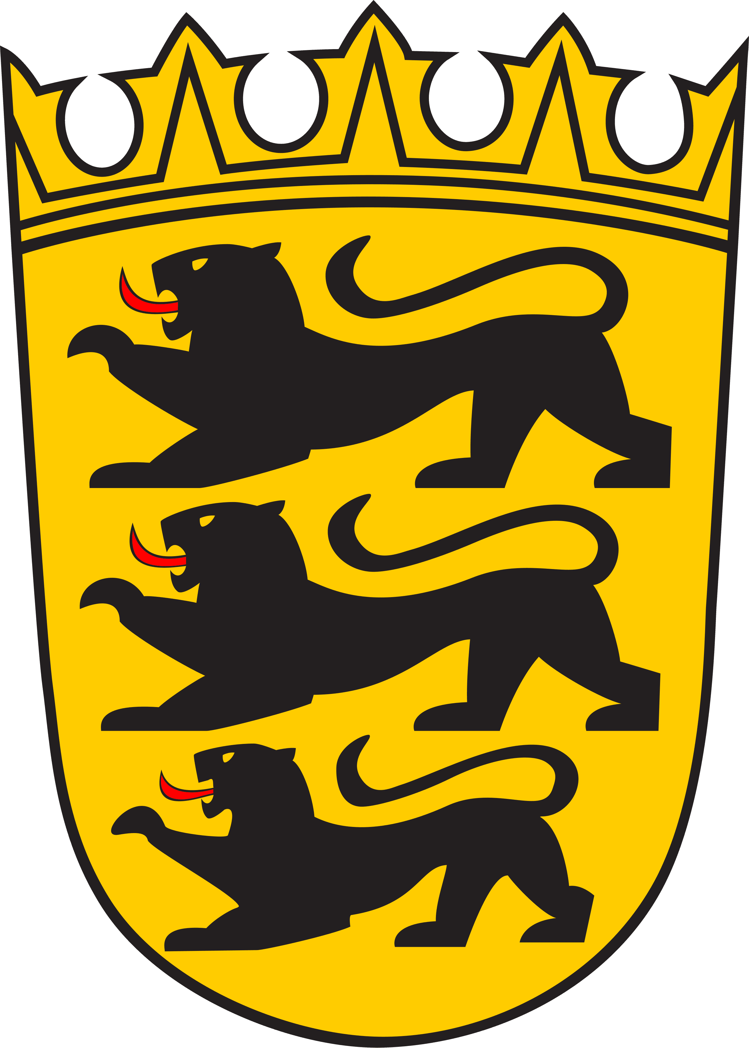Baden-Württemberg Wappen