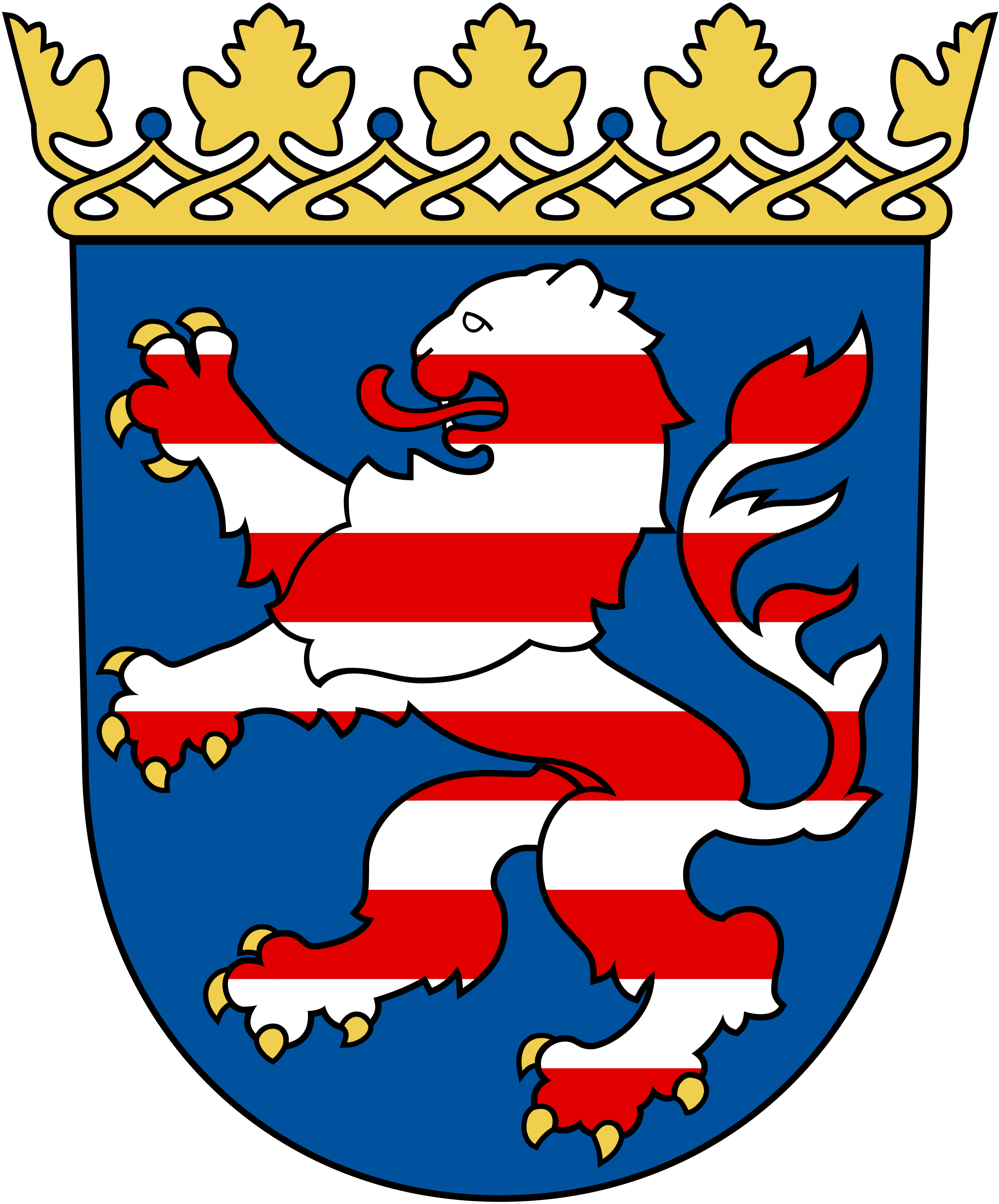 Hessen Wappen