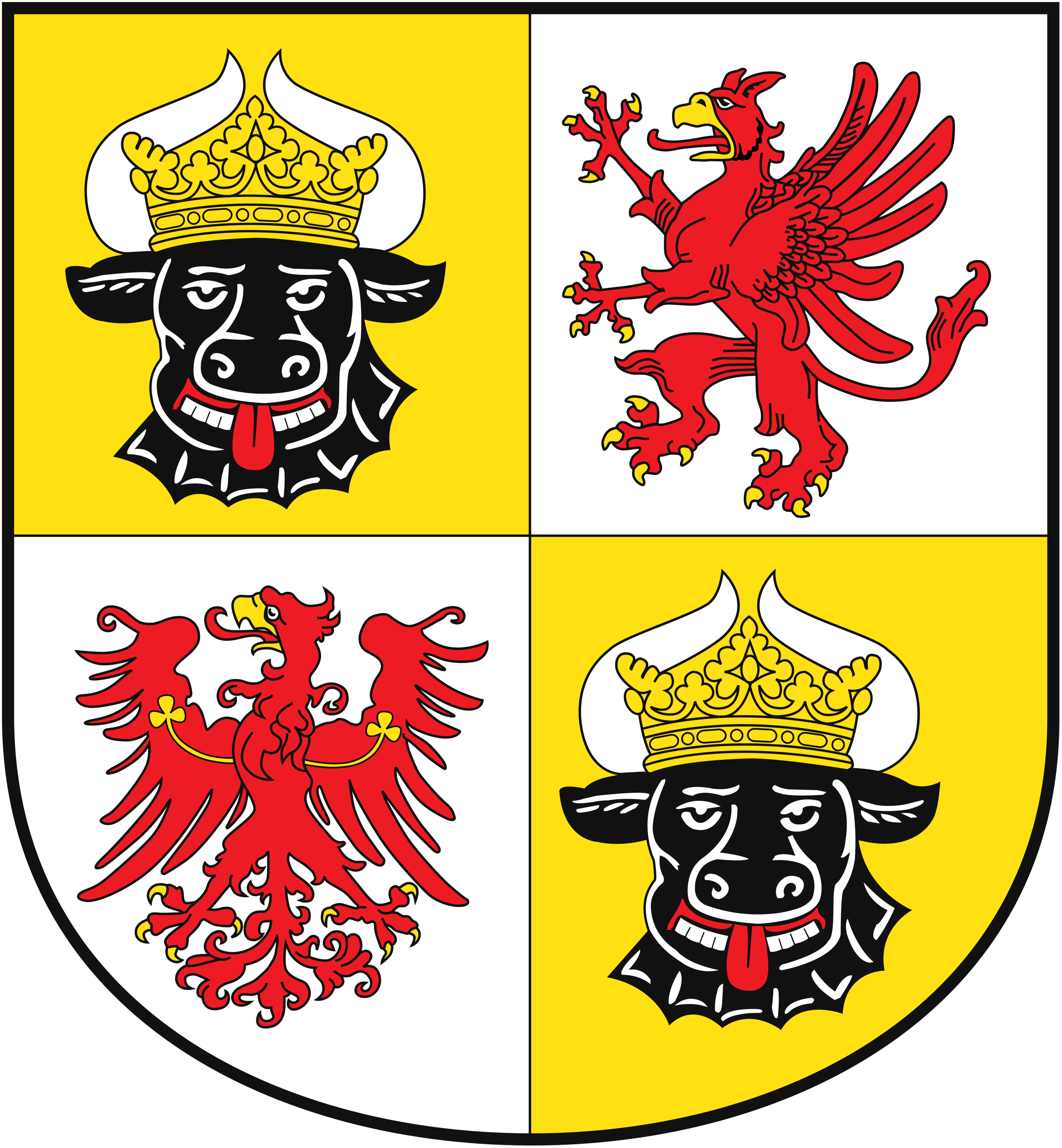 Mecklenburg-Vorpommern Wappen