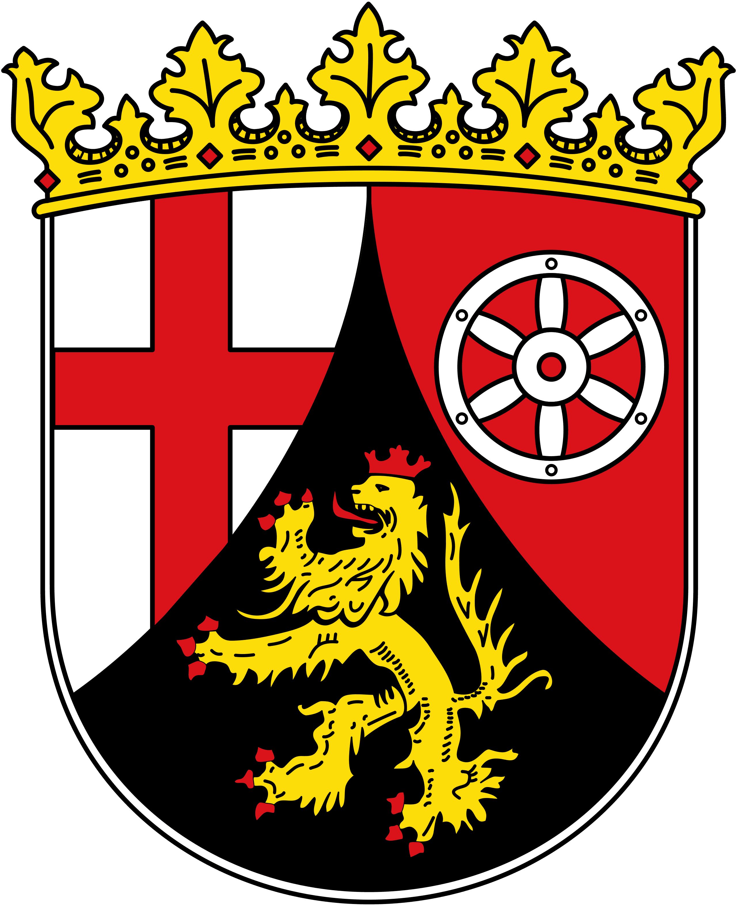 Rheinland-Pfalz Wappen
